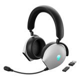 Alienware Headset Inalámbrico, Blanco