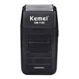 Afeitadora Kemei Km-1102 Negra 110v/240v