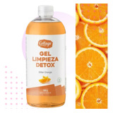 Gel De Limpieza Detox Naranja Collage X500ml Lefemme