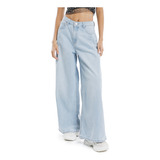 Jeans Super Wide Leg  C&a De Mujer