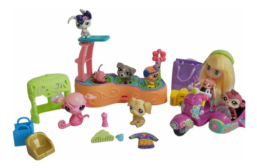 Parque  Littlest Pet Shop + Blythe Usados 