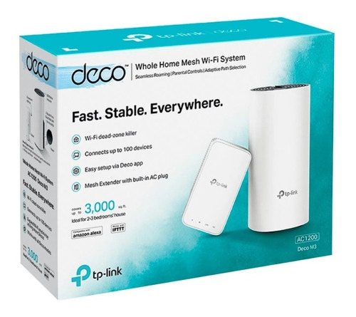 Router Mesh Deco M3 2-pack - Tp-link Envio A Todo Chile