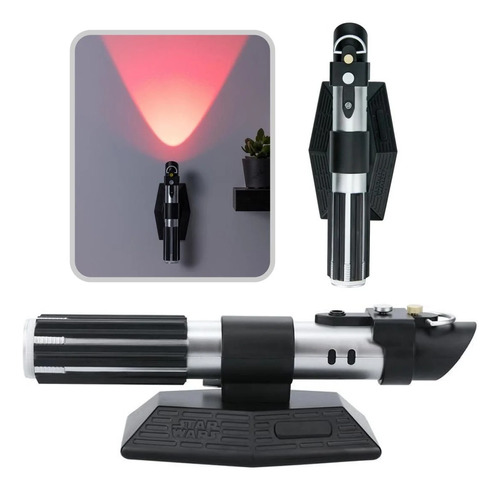 Vader Sable Laser Lampara Sonido Star Wars Paladone Original