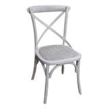 Silla X Cruz Estilo Thonet Esterilla T Restoration Hardware