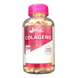 Colageno Hidrolizado Fnl 250 Capsulas Nutricioncelular