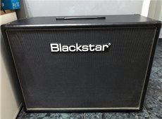 Caixa Blackstar Passiva 2x12 Com Par De Celestion Seventy 80