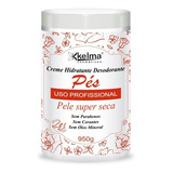 Creme Hidratante Pés Pele Super Seca Profissional 950g 