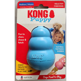 Kong Puppy Kong Juguete Para Perros, Mediano, Colores Variad