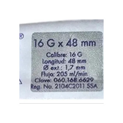 Incath 16g 48mm Gris Caja Con 50 (punzocat) | Meses sin interés