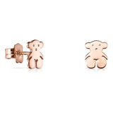 Pendientes Tous Sweet Dolls De Plata Vermeil Rosa