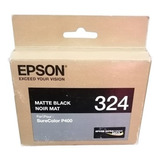 Cartucho De Tinta Epson 324 Negro Mate Original C13t324820