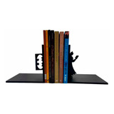 Suporte Decorativo Para Livros Do Batman Porta Livros