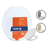 Assento Privada Sanitário Max Tigre Branco Tampa Vaso