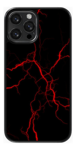 Funda Compatible Con iPhone De Bllack Bollt Superheeroe #7