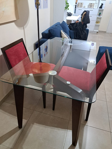 Mesa Comedor + 2 Sillas - Excelente Estado