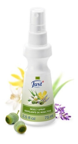 Repelente Insect Spray Herbal Swissjust 75 Ml + Envío