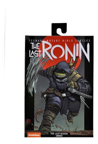 Figura Neca Original Tmnt The Last Ronin Tortugas Ninja New