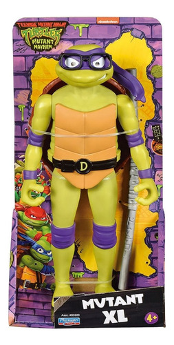 Boneco Donatello As Tartarugas Ninja 23cm - Sunny