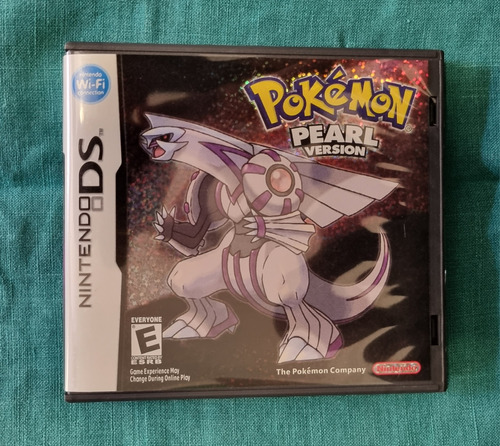 Pokémon Pearl Ds Version - Nintendo Ds - Usado