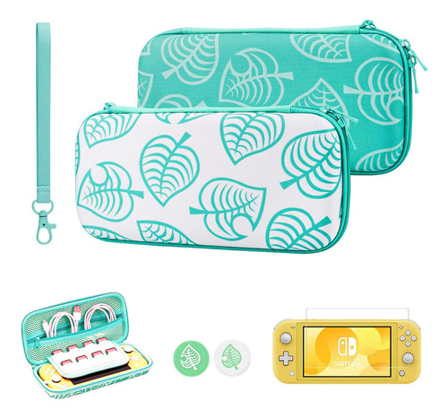 * Juego Estuche Transporte Para Switch Lite Protector