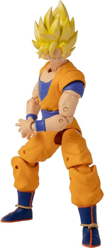 Figura De Acccion Dragon Ball Super Saiyan Goku V2 - 36192