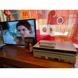 Videocasetera Vhs Combo Samsung Y Grabador Dvd LG, Sony 