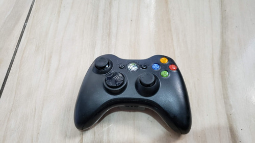 Controle Xbox 360 Botão Original Sem A Tampa E Lb Ruim 
