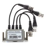 X204 4 Channel Video ( Bnc ) To Utp ( Rj45 ) Video Balun