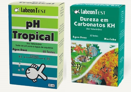 Kit Alcon Alcon Labcon Teste Co2 Gás Carbônico Kh + Ph