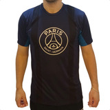 Camisa Psg Logo Paris Saint Germain Time Futebol Oficial