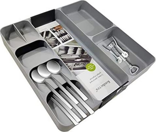 Organizador De Cubiertos Estante De Utensilios Cajón Cocina