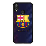 Funda Protector Para Huawei Barcelona Futbol Escudo 05