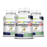 Kit 3x Coenzima Q10 60 Cápsulas 50mg Bionutri