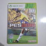 Pes 2018 Xbox 360 Original Mídia Física