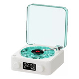 2024 Mini Reproductor Discos De Vinilo Retro Bluetooth Time