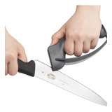 Afilador Grande Cuchillo Victorinox , Fácil De Usar Eeuu 