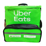 Mochila Uber Rappi Repartidor Comida Termica Expandible Full