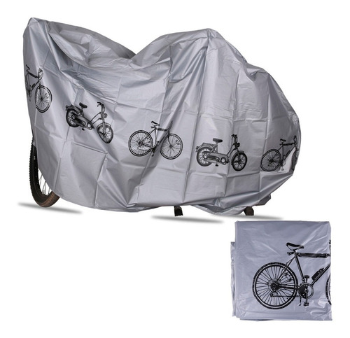 Funda Carpa Lona Para Moto O Bicicleta Impermeable