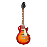 Guitarra Eléctrica EpiPhone Modern Collection Les Paul Classic De Caoba Heritage Cherry Sunburst Brillante Con Diapasón De Laurel Indio