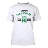 Camiseta Niños Estampada  Atlético Nacional