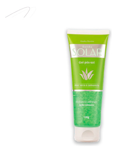 Pós Sol Protege Prolonga Bronze Abelha Rainha 120g Aloe Vera