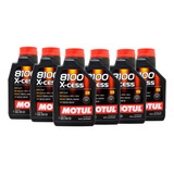 Aceite Motor Sintético 100% 5w30 Motul X-cess Kit 6 Litros