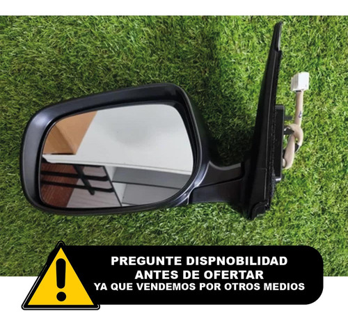 Retrovisor Derecho Con Luz Corolla Xei Gen 2009 2010   2014 Foto 4