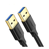 Cable Ugreen Usb Macho A Usb Macho  Usb 3.0 Alta Calidad