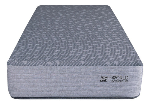 Colchon King Koil World Extended Life 100x190 Reforzado 