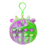 Monedero Fidget Toy Pop It Juguete Burbuja Anti Estres 1021