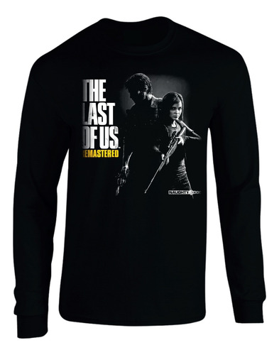 Camiseta The Last Of Us Manga Larga Camibuso Sueter Geek