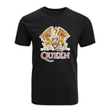 Polera Freddie Mercury Queen Logo Unisex Hombre Mujer Full