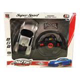 Auto Radio Control Drift Hot Racing 1:20 Color Plateado