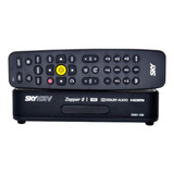 Receptor Via Satelite Sky Conforto Hd Zapper Sh01-100 Elsys 